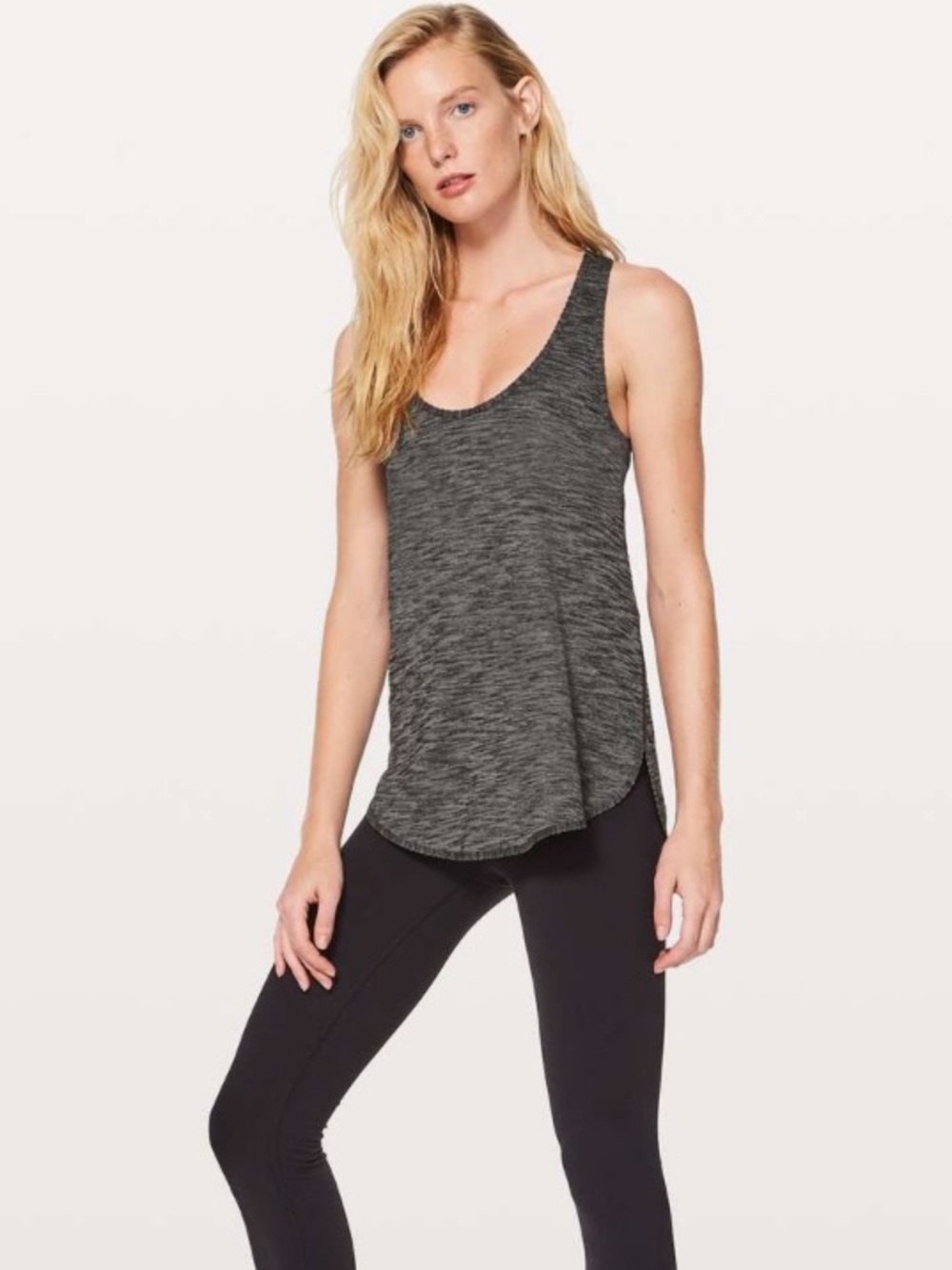 Lululemon 105F Singlet Tank Size 8
